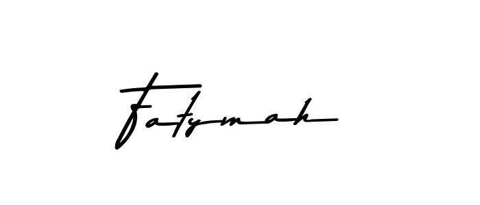 You should practise on your own different ways (Asem Kandis PERSONAL USE) to write your name (Fatymah) in signature. don't let someone else do it for you. Fatymah signature style 9 images and pictures png