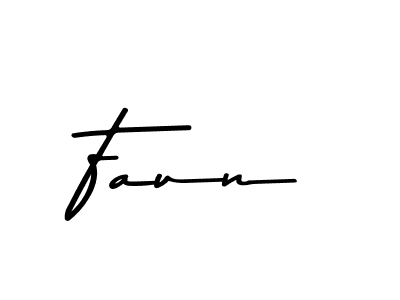Make a beautiful signature design for name Faun. Use this online signature maker to create a handwritten signature for free. Faun signature style 9 images and pictures png