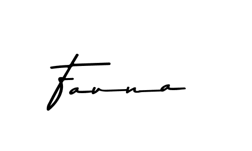 Use a signature maker to create a handwritten signature online. With this signature software, you can design (Asem Kandis PERSONAL USE) your own signature for name Fauna. Fauna signature style 9 images and pictures png