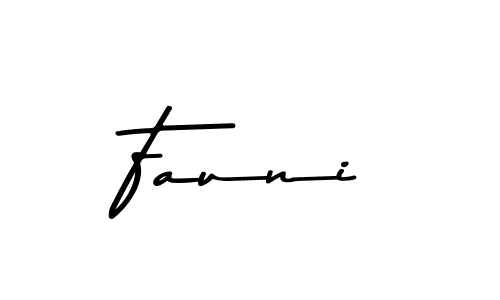 You should practise on your own different ways (Asem Kandis PERSONAL USE) to write your name (Fauni) in signature. don't let someone else do it for you. Fauni signature style 9 images and pictures png