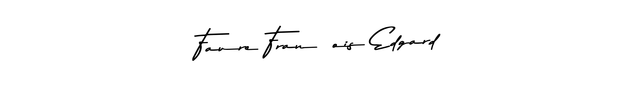 Make a beautiful signature design for name Faure François Edgard. Use this online signature maker to create a handwritten signature for free. Faure François Edgard signature style 9 images and pictures png