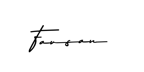 The best way (Asem Kandis PERSONAL USE) to make a short signature is to pick only two or three words in your name. The name Fausan include a total of six letters. For converting this name. Fausan signature style 9 images and pictures png
