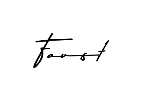 Faust stylish signature style. Best Handwritten Sign (Asem Kandis PERSONAL USE) for my name. Handwritten Signature Collection Ideas for my name Faust. Faust signature style 9 images and pictures png