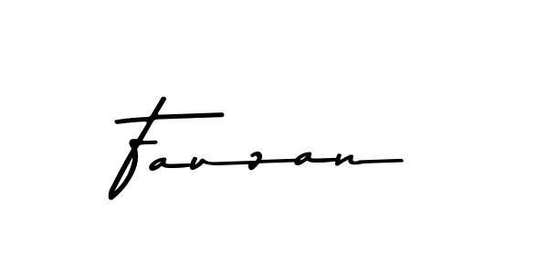 How to make Fauzan name signature. Use Asem Kandis PERSONAL USE style for creating short signs online. This is the latest handwritten sign. Fauzan signature style 9 images and pictures png