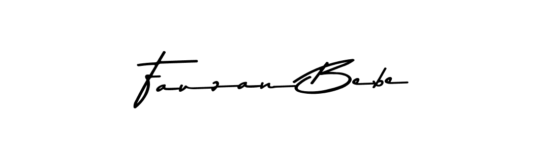 Make a short Fauzan Bebe signature style. Manage your documents anywhere anytime using Asem Kandis PERSONAL USE. Create and add eSignatures, submit forms, share and send files easily. Fauzan Bebe signature style 9 images and pictures png