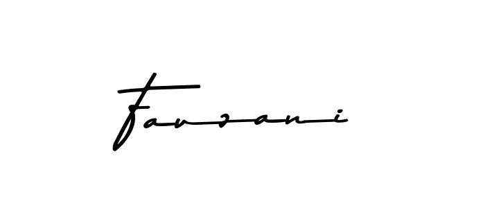 Use a signature maker to create a handwritten signature online. With this signature software, you can design (Asem Kandis PERSONAL USE) your own signature for name Fauzani. Fauzani signature style 9 images and pictures png