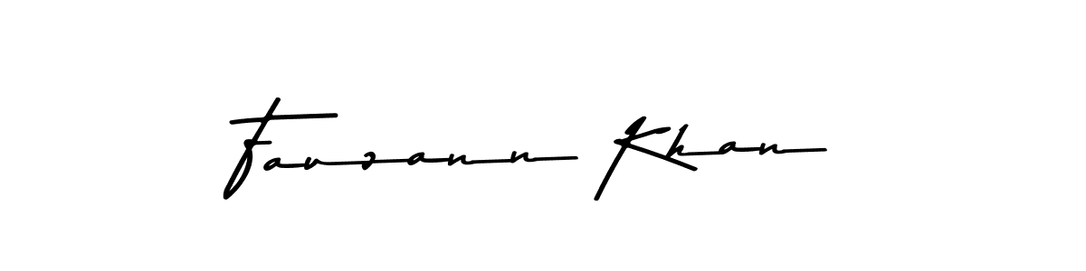 Make a beautiful signature design for name Fauzann Khan. Use this online signature maker to create a handwritten signature for free. Fauzann Khan signature style 9 images and pictures png