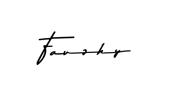 Also we have Fauzhy name is the best signature style. Create professional handwritten signature collection using Asem Kandis PERSONAL USE autograph style. Fauzhy signature style 9 images and pictures png