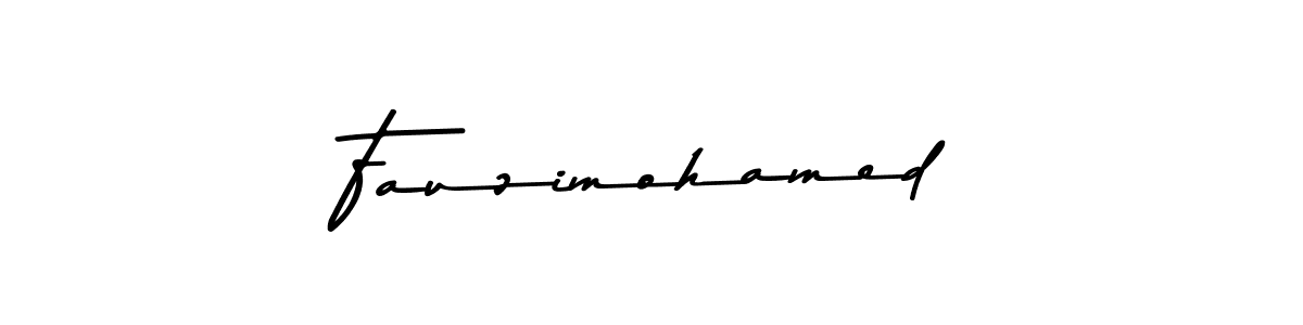 if you are searching for the best signature style for your name Fauzimohamed. so please give up your signature search. here we have designed multiple signature styles  using Asem Kandis PERSONAL USE. Fauzimohamed signature style 9 images and pictures png