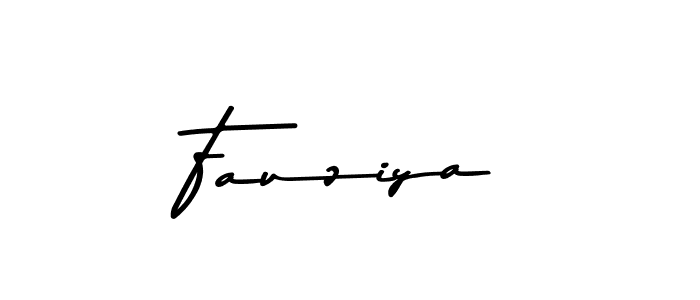 Fauziya stylish signature style. Best Handwritten Sign (Asem Kandis PERSONAL USE) for my name. Handwritten Signature Collection Ideas for my name Fauziya. Fauziya signature style 9 images and pictures png