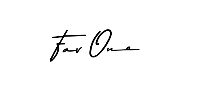 Fav One stylish signature style. Best Handwritten Sign (Asem Kandis PERSONAL USE) for my name. Handwritten Signature Collection Ideas for my name Fav One. Fav One signature style 9 images and pictures png