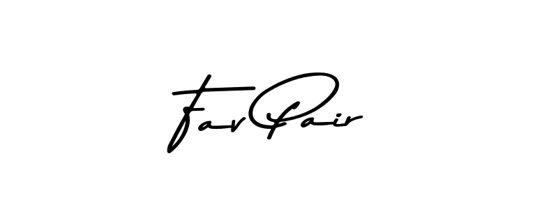 Similarly Asem Kandis PERSONAL USE is the best handwritten signature design. Signature creator online .You can use it as an online autograph creator for name Fav Pair. Fav Pair signature style 9 images and pictures png
