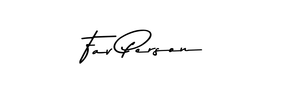 Also You can easily find your signature by using the search form. We will create Fav Person name handwritten signature images for you free of cost using Asem Kandis PERSONAL USE sign style. Fav Person signature style 9 images and pictures png