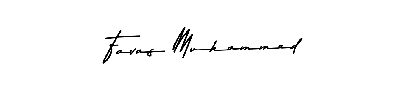 Make a beautiful signature design for name Favas Muhammed. Use this online signature maker to create a handwritten signature for free. Favas Muhammed signature style 9 images and pictures png