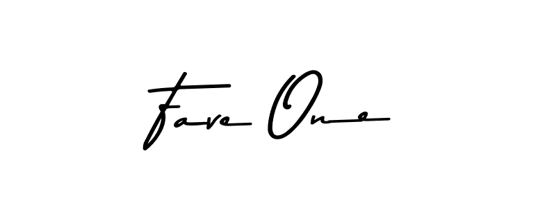 Make a beautiful signature design for name Fave One. With this signature (Asem Kandis PERSONAL USE) style, you can create a handwritten signature for free. Fave One signature style 9 images and pictures png