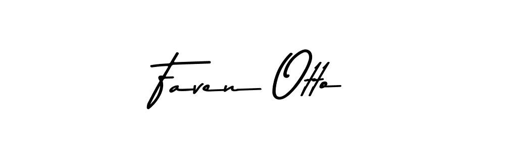 You should practise on your own different ways (Asem Kandis PERSONAL USE) to write your name (Faven Otto) in signature. don't let someone else do it for you. Faven Otto signature style 9 images and pictures png