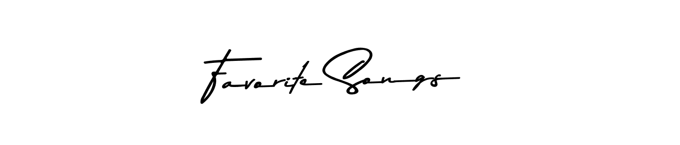 Similarly Asem Kandis PERSONAL USE is the best handwritten signature design. Signature creator online .You can use it as an online autograph creator for name Favorite Songs. Favorite Songs signature style 9 images and pictures png