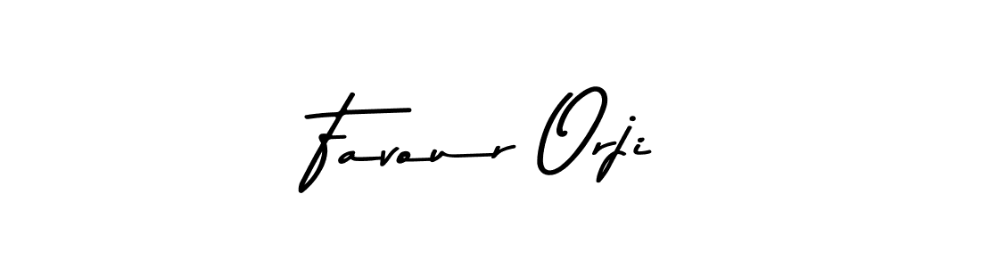 Also we have Favour Orji name is the best signature style. Create professional handwritten signature collection using Asem Kandis PERSONAL USE autograph style. Favour Orji signature style 9 images and pictures png