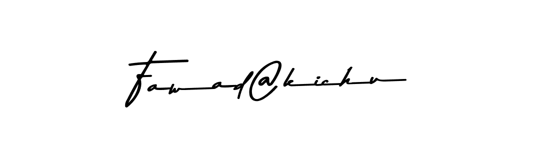 Here are the top 10 professional signature styles for the name Fawad@kichu. These are the best autograph styles you can use for your name. Fawad@kichu signature style 9 images and pictures png