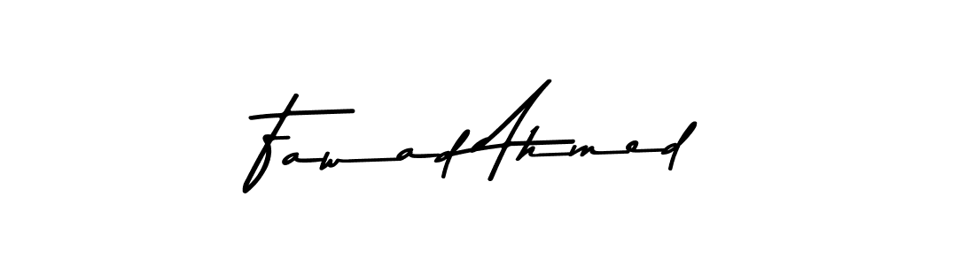 How to make Fawad Ahmed signature? Asem Kandis PERSONAL USE is a professional autograph style. Create handwritten signature for Fawad Ahmed name. Fawad Ahmed signature style 9 images and pictures png