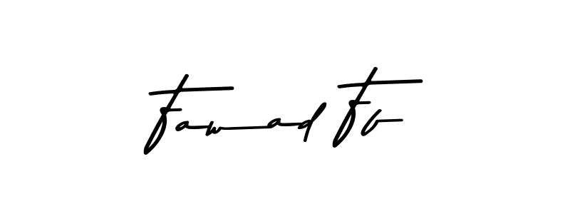 Asem Kandis PERSONAL USE is a professional signature style that is perfect for those who want to add a touch of class to their signature. It is also a great choice for those who want to make their signature more unique. Get Fawad Ff name to fancy signature for free. Fawad Ff signature style 9 images and pictures png