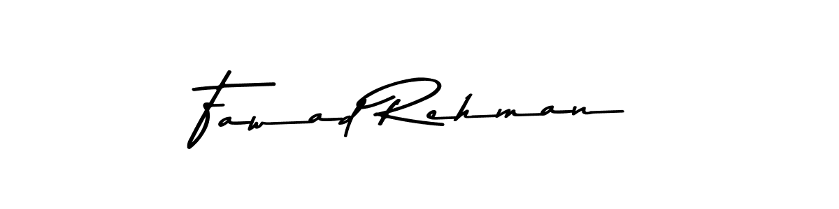 How to make Fawad Rehman signature? Asem Kandis PERSONAL USE is a professional autograph style. Create handwritten signature for Fawad Rehman name. Fawad Rehman signature style 9 images and pictures png