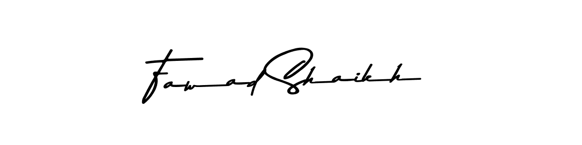 Similarly Asem Kandis PERSONAL USE is the best handwritten signature design. Signature creator online .You can use it as an online autograph creator for name Fawad Shaikh. Fawad Shaikh signature style 9 images and pictures png