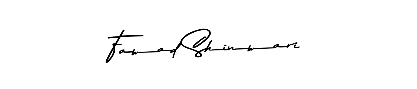Make a beautiful signature design for name Fawad Shinwari. Use this online signature maker to create a handwritten signature for free. Fawad Shinwari signature style 9 images and pictures png
