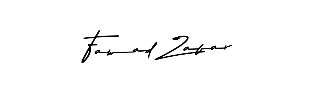 Fawad Zafar stylish signature style. Best Handwritten Sign (Asem Kandis PERSONAL USE) for my name. Handwritten Signature Collection Ideas for my name Fawad Zafar. Fawad Zafar signature style 9 images and pictures png