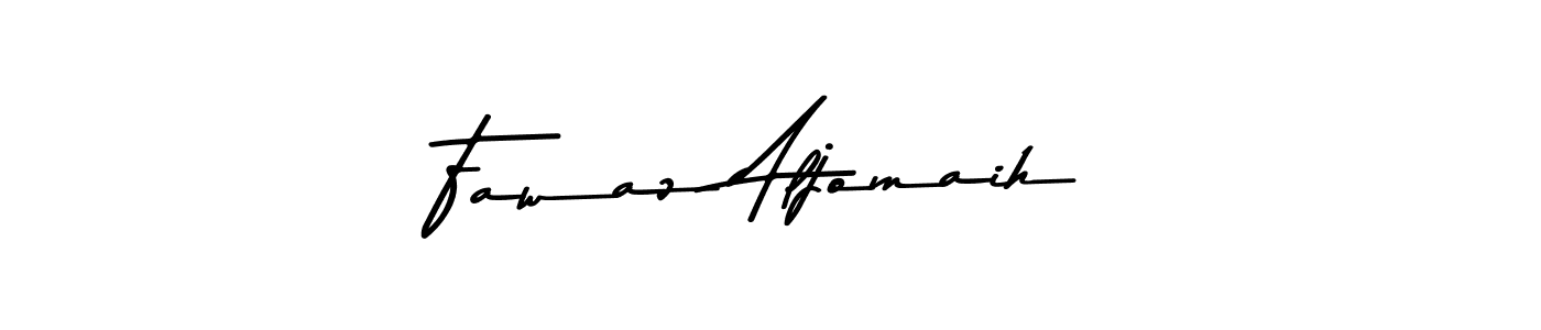 How to make Fawaz Aljomaih signature? Asem Kandis PERSONAL USE is a professional autograph style. Create handwritten signature for Fawaz Aljomaih name. Fawaz Aljomaih signature style 9 images and pictures png