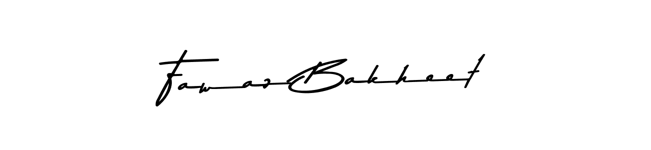 Make a short Fawaz Bakheet signature style. Manage your documents anywhere anytime using Asem Kandis PERSONAL USE. Create and add eSignatures, submit forms, share and send files easily. Fawaz Bakheet signature style 9 images and pictures png