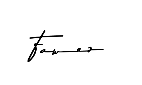 Use a signature maker to create a handwritten signature online. With this signature software, you can design (Asem Kandis PERSONAL USE) your own signature for name Fawez. Fawez signature style 9 images and pictures png