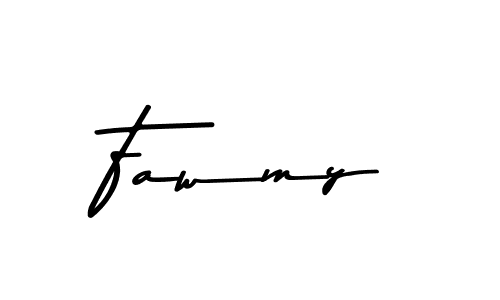 Use a signature maker to create a handwritten signature online. With this signature software, you can design (Asem Kandis PERSONAL USE) your own signature for name Fawmy. Fawmy signature style 9 images and pictures png