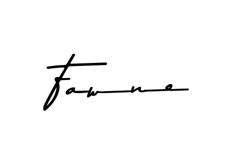 Create a beautiful signature design for name Fawne. With this signature (Asem Kandis PERSONAL USE) fonts, you can make a handwritten signature for free. Fawne signature style 9 images and pictures png