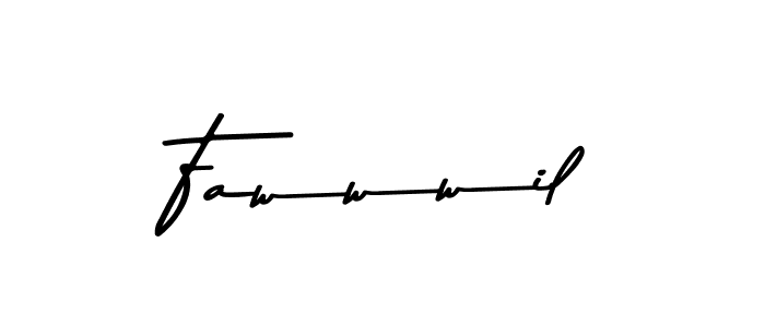 This is the best signature style for the Fawwwil name. Also you like these signature font (Asem Kandis PERSONAL USE). Mix name signature. Fawwwil signature style 9 images and pictures png