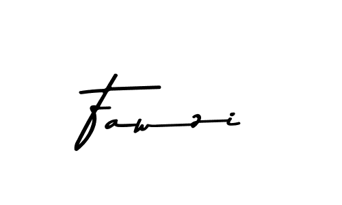 How to make Fawzi signature? Asem Kandis PERSONAL USE is a professional autograph style. Create handwritten signature for Fawzi name. Fawzi signature style 9 images and pictures png