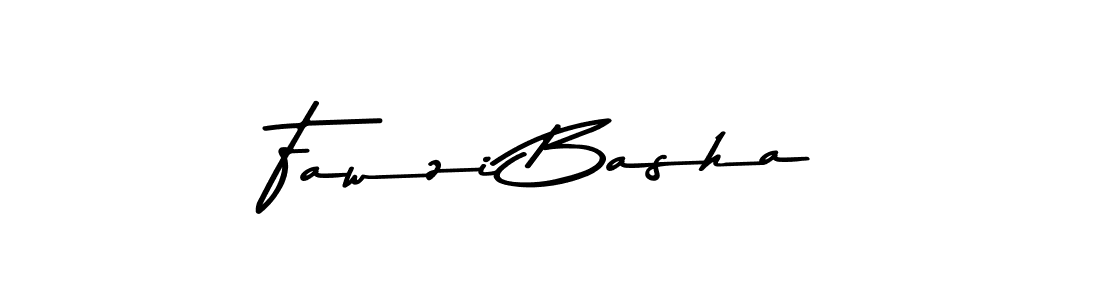 How to make Fawzi Basha signature? Asem Kandis PERSONAL USE is a professional autograph style. Create handwritten signature for Fawzi Basha name. Fawzi Basha signature style 9 images and pictures png