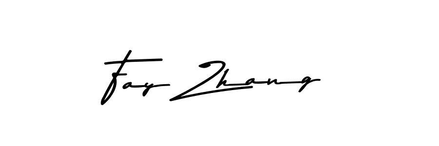 Here are the top 10 professional signature styles for the name Fay Zhang. These are the best autograph styles you can use for your name. Fay Zhang signature style 9 images and pictures png