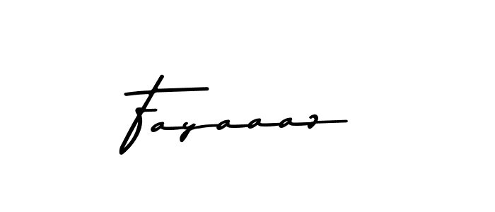 Use a signature maker to create a handwritten signature online. With this signature software, you can design (Asem Kandis PERSONAL USE) your own signature for name Fayaaaz. Fayaaaz signature style 9 images and pictures png