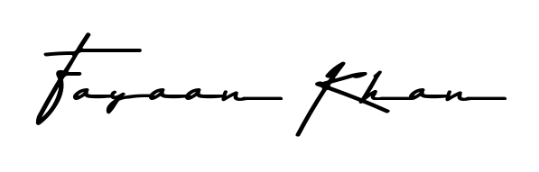 Download transparent PNG signature for name Fayaan Khan styled with Asem Kandis PERSONAL USE font. Ready to paste directly into PDF and Word agreements. Fayaan Khan signature style 9 images and pictures png
