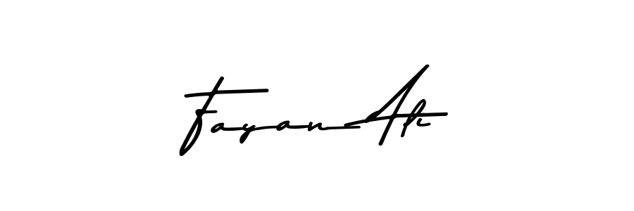 You should practise on your own different ways (Asem Kandis PERSONAL USE) to write your name (Fayan Ali) in signature. don't let someone else do it for you. Fayan Ali signature style 9 images and pictures png