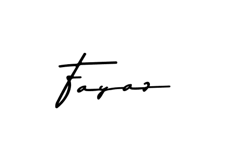 Make a beautiful signature design for name Fayaz. With this signature (Asem Kandis PERSONAL USE) style, you can create a handwritten signature for free. Fayaz signature style 9 images and pictures png