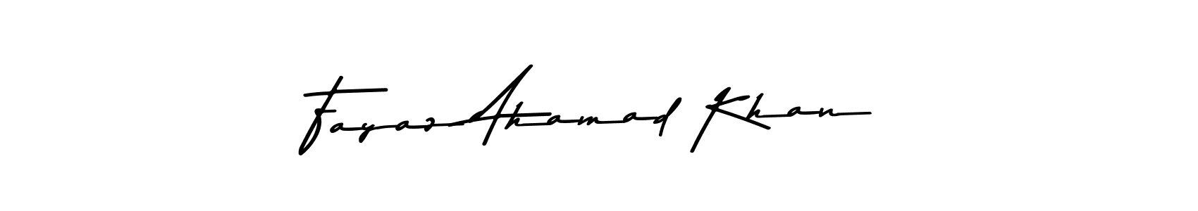 How to make Fayaz Ahamad Khan signature? Asem Kandis PERSONAL USE is a professional autograph style. Create handwritten signature for Fayaz Ahamad Khan name. Fayaz Ahamad Khan signature style 9 images and pictures png