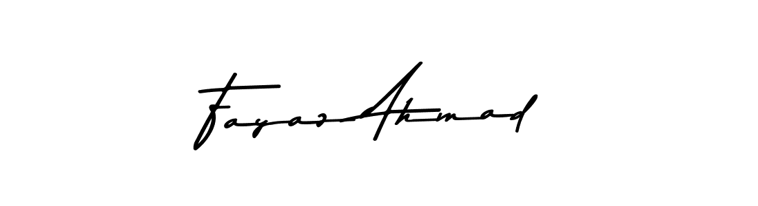 Use a signature maker to create a handwritten signature online. With this signature software, you can design (Asem Kandis PERSONAL USE) your own signature for name Fayaz Ahmad. Fayaz Ahmad signature style 9 images and pictures png