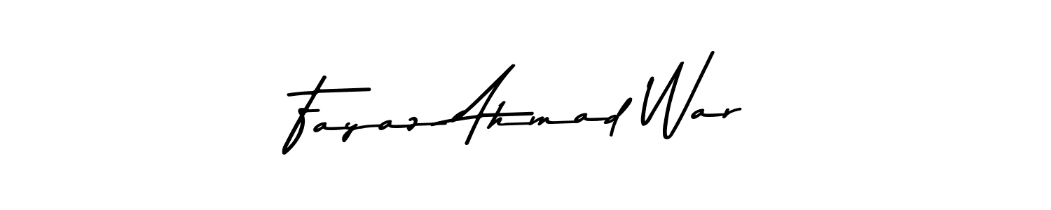 You should practise on your own different ways (Asem Kandis PERSONAL USE) to write your name (Fayaz Ahmad War) in signature. don't let someone else do it for you. Fayaz Ahmad War signature style 9 images and pictures png