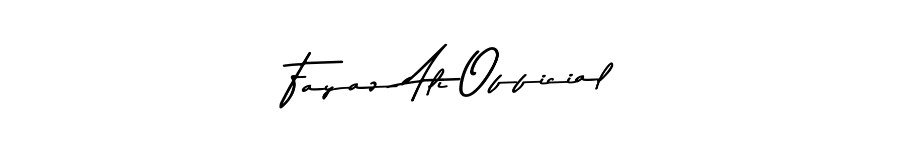 It looks lik you need a new signature style for name Fayaz Ali Official. Design unique handwritten (Asem Kandis PERSONAL USE) signature with our free signature maker in just a few clicks. Fayaz Ali Official signature style 9 images and pictures png