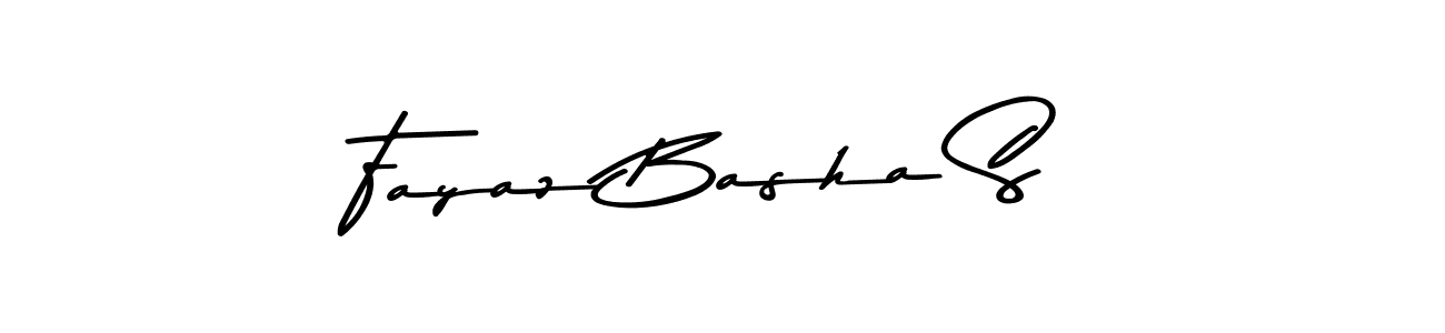 Also You can easily find your signature by using the search form. We will create Fayaz Basha S name handwritten signature images for you free of cost using Asem Kandis PERSONAL USE sign style. Fayaz Basha S signature style 9 images and pictures png