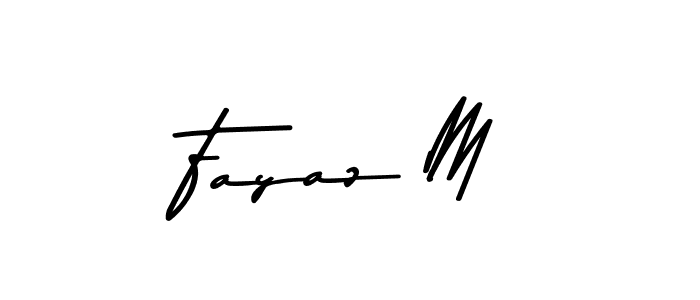 Also we have Fayaz M name is the best signature style. Create professional handwritten signature collection using Asem Kandis PERSONAL USE autograph style. Fayaz M signature style 9 images and pictures png