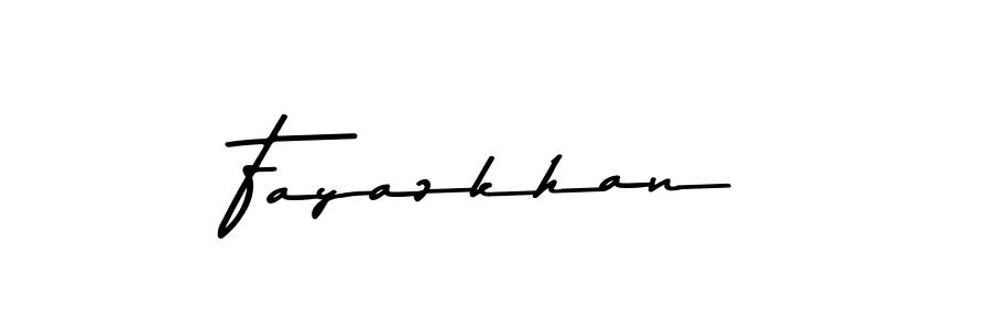 How to make Fayazkhan signature? Asem Kandis PERSONAL USE is a professional autograph style. Create handwritten signature for Fayazkhan name. Fayazkhan signature style 9 images and pictures png