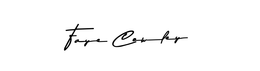 Make a short Faye Cowley signature style. Manage your documents anywhere anytime using Asem Kandis PERSONAL USE. Create and add eSignatures, submit forms, share and send files easily. Faye Cowley signature style 9 images and pictures png